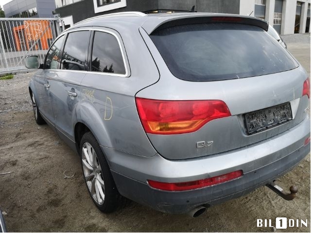 Audi Q7 2006-2010 (Type I, Fase 1) , Motorkode: BUG, Girkassekode: