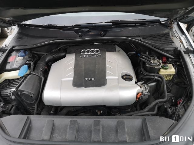 Audi Q7 2006-2010 (Type I, Fase 1) , Motorkode: BUG, Girkassekode: