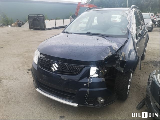 Suzuki SX4 2009-2013 (Type I, Fase 2) , Motorkode: M16A, Girkassekode: 