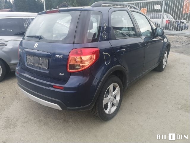 Suzuki SX4 2009-2013 (Type I, Fase 2) , Motorkode: M16A, Girkassekode: 