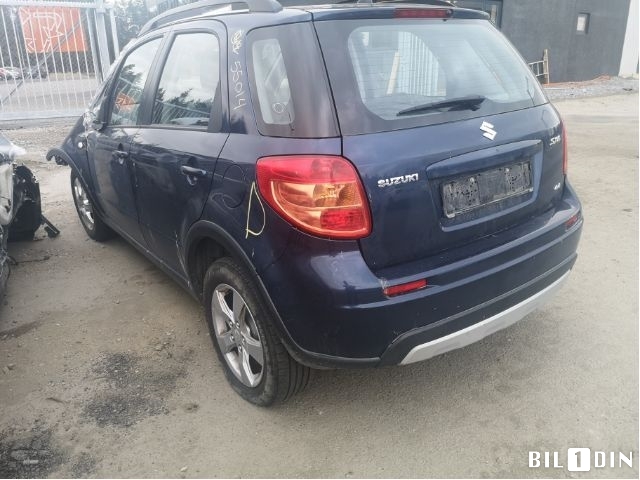 Suzuki SX4 2009-2013 (Type I, Fase 2) , Motorkode: M16A, Girkassekode: 