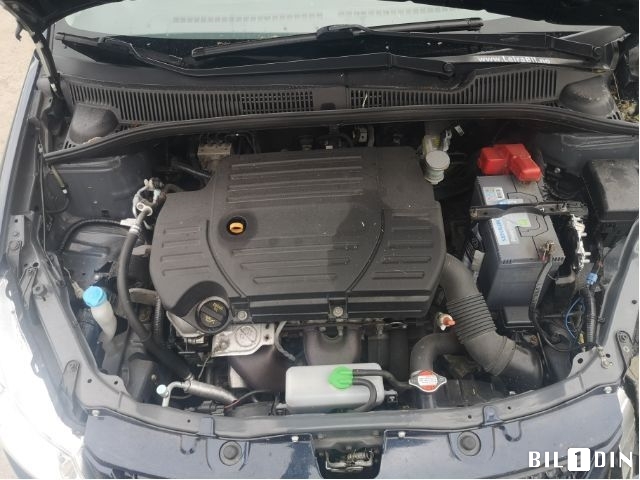Suzuki SX4 2009-2013 (Type I, Fase 2) , Motorkode: M16A, Girkassekode: 