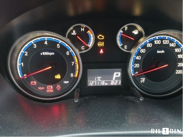 Suzuki SX4 2009-2013 (Type I, Fase 2) , Motorkode: M16A, Girkassekode: 