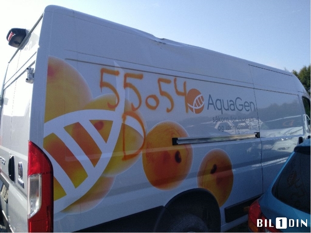 Fiat Ducato 2014-->> , Motorkode: F1AGL411A, Girkassekode: 
