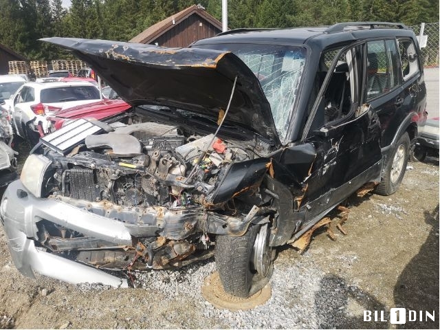 Mitsubishi Pajero 2000-2006 (Type III) , Motorkode: 4M41, Girkassekode: