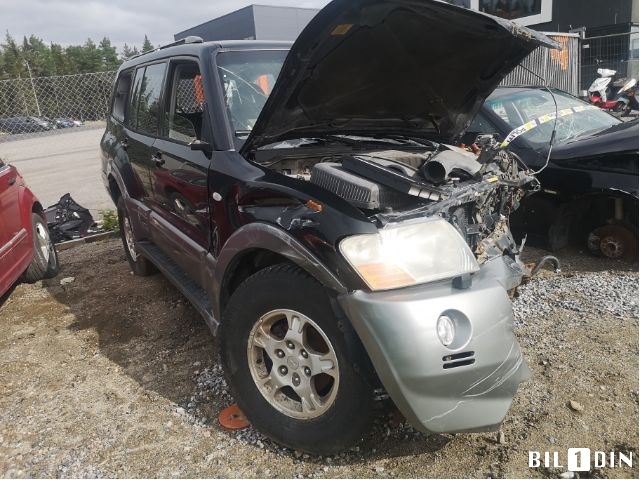 Mitsubishi Pajero 2000-2006 (Type III) , Motorkode: 4M41, Girkassekode:
