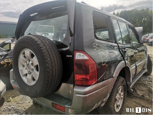 Mitsubishi Pajero 2000-2006 (Type III) , Motorkode: 4M41, Girkassekode: