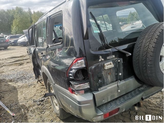 Mitsubishi Pajero 2000-2006 (Type III) , Motorkode: 4M41, Girkassekode: