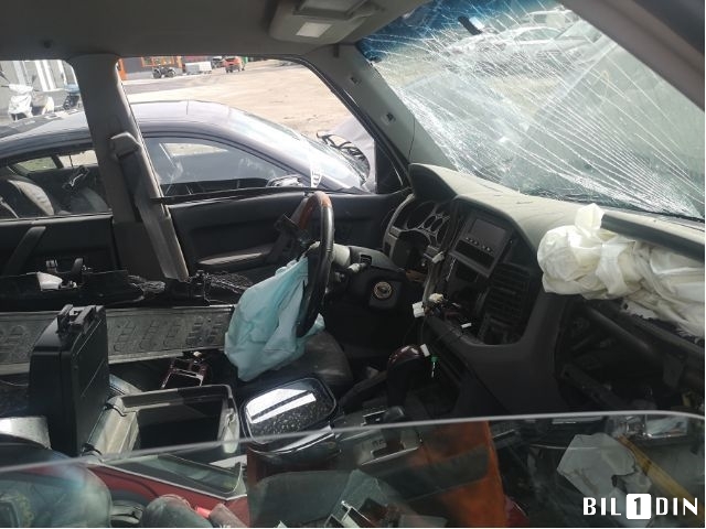 Mitsubishi Pajero 2000-2006 (Type III) , Motorkode: 4M41, Girkassekode: