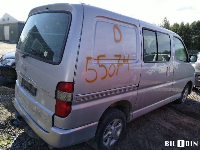 Toyota Hiace 2007-2012 (Fase 3) , Motorkode: 2KD-FTV, Girkassekode: 