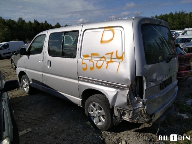 Toyota Hiace 2007-2012 (Fase 3) , Motorkode: 2KD-FTV, Girkassekode: 