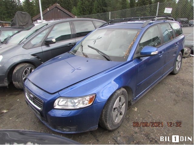 Volvo V50 2007-2012 (Fase 2) , Motorkode: D4164T, Girkassekode: MANUELL