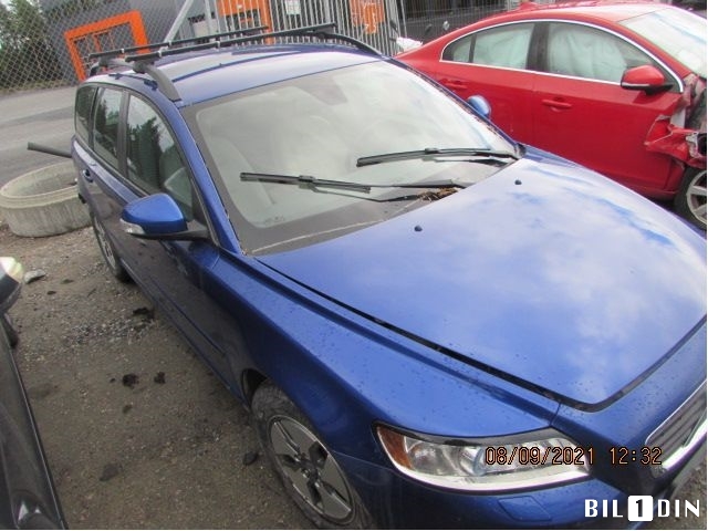 Volvo V50 2007-2012 (Fase 2) , Motorkode: D4164T, Girkassekode: MANUELL