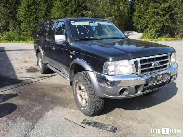 Ford Ranger (Europa) 1999-2006 , Motorkode: 4, Girkassekode: 