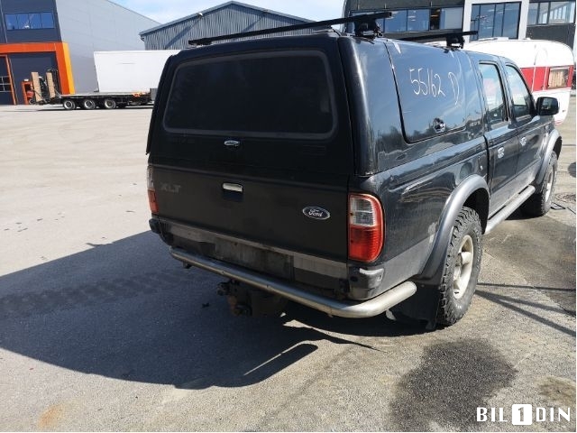 Ford Ranger (Europa) 1999-2006 , Motorkode: 4, Girkassekode: 