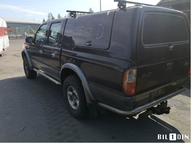 Ford Ranger (Europa) 1999-2006 , Motorkode: 4, Girkassekode: 