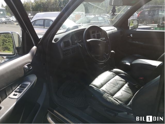 Ford Ranger (Europa) 1999-2006 , Motorkode: 4, Girkassekode: 