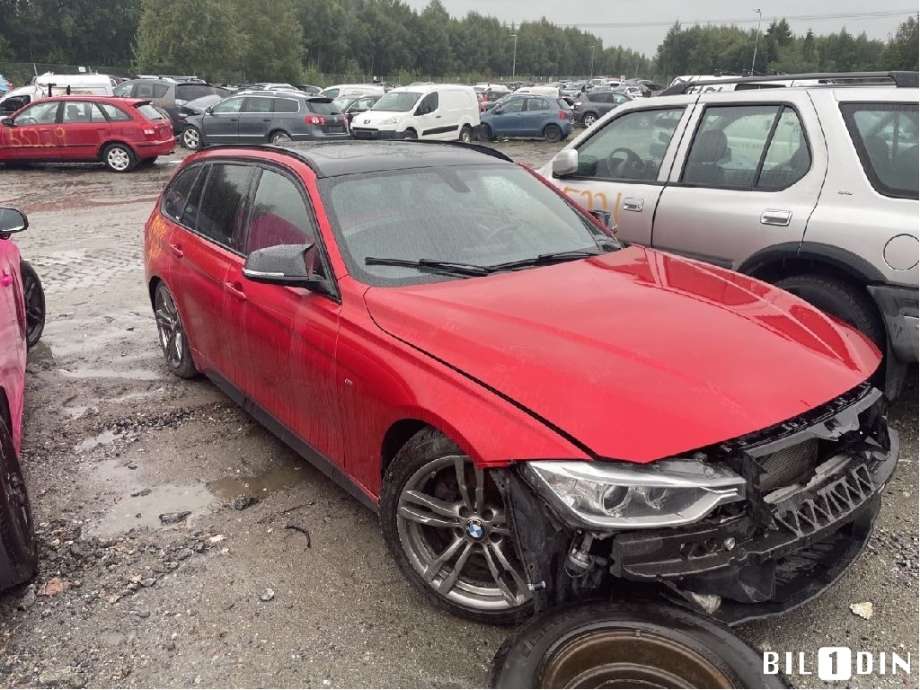 BMW 3-Serie 2012-2018 (F30/F31/F34) (F30/F31/F34), Motorkode: N47-D20C, Girkassekode: