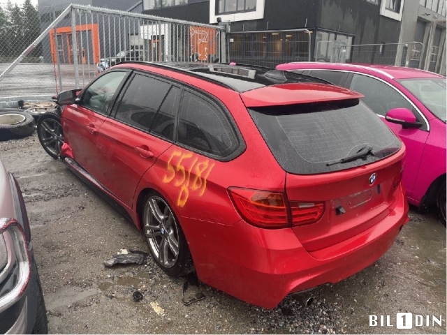 BMW 3-Serie 2012-2018 (F30/F31/F34) (F30/F31/F34), Motorkode: N47-D20C, Girkassekode: