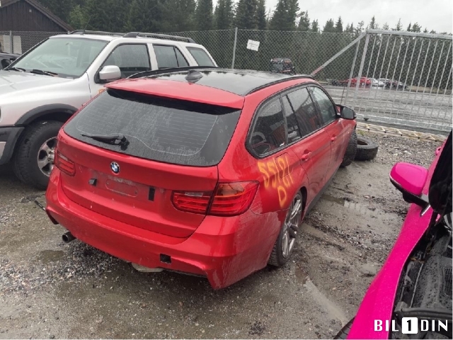 BMW 3-Serie 2012-2018 (F30/F31/F34) (F30/F31/F34), Motorkode: N47-D20C, Girkassekode: