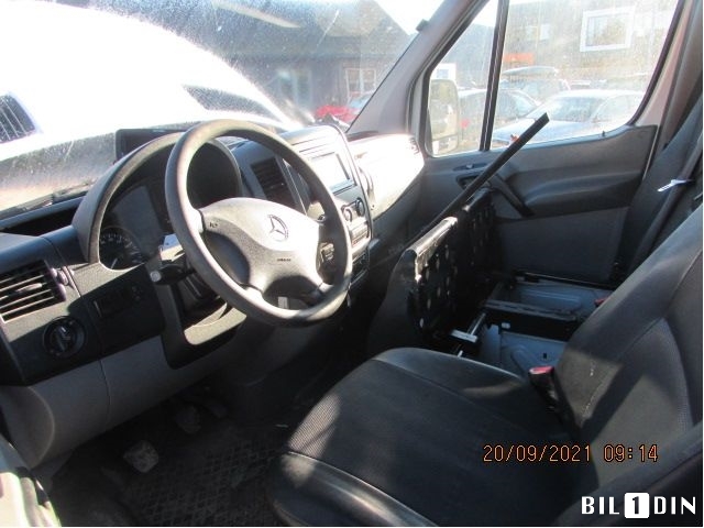 Mercedes Sprinter 2006-2013 (Fase 1) (906) (906), Motorkode: OM646.986, Girkassekode: