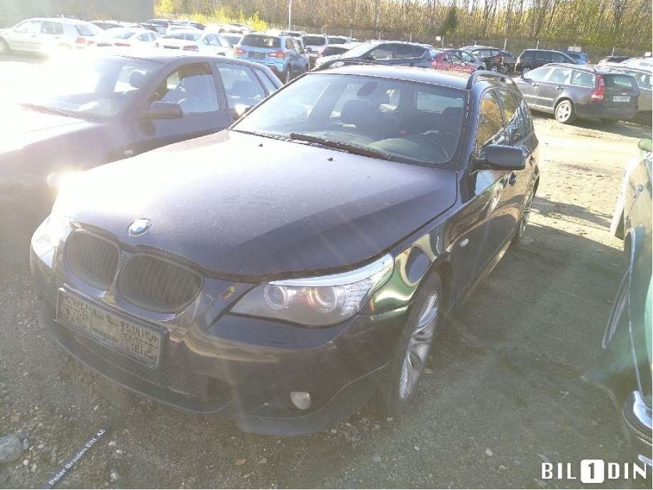 BMW 5-Serie 2003-2010 (E60/E61) (E60/E61), Motorkode: N47-D20A, Girkassekode: 