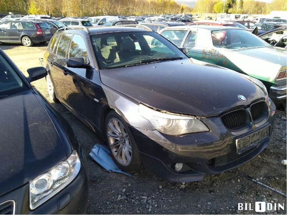 BMW 5-Serie 2003-2010 (E60/E61) (E60/E61), Motorkode: N47-D20A, Girkassekode: 