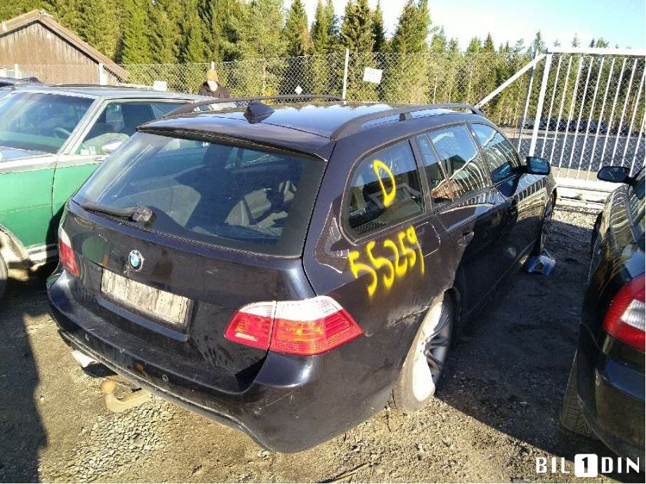 BMW 5-Serie 2003-2010 (E60/E61) (E60/E61), Motorkode: N47-D20A, Girkassekode: 