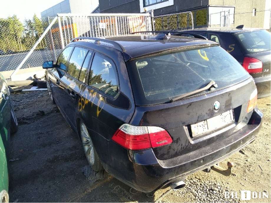 BMW 5-Serie 2003-2010 (E60/E61) (E60/E61), Motorkode: N47-D20A, Girkassekode: 