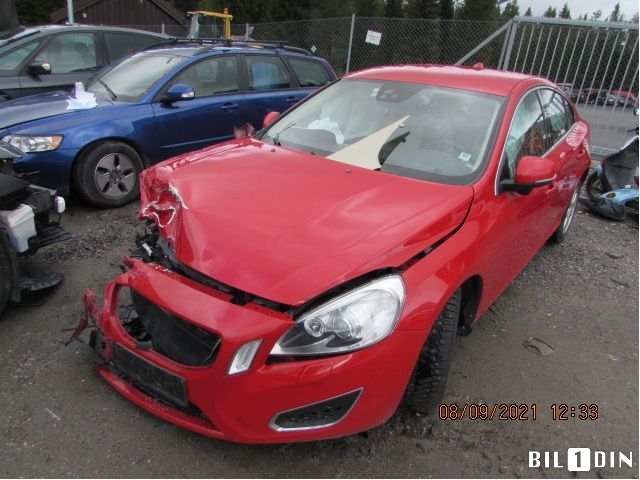 Volvo S60 2010-2014 (Type II, Fase 1) , Motorkode: B4164T, Girkassekode: 