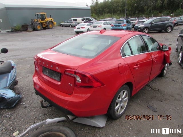 Volvo S60 2010-2014 (Type II, Fase 1) , Motorkode: B4164T, Girkassekode: 