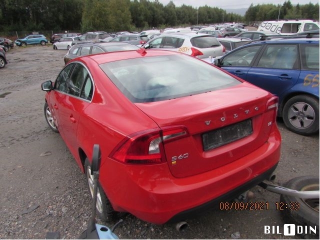 Volvo S60 2010-2014 (Type II, Fase 1) , Motorkode: B4164T, Girkassekode: 