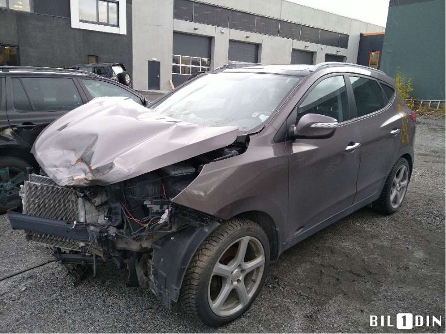 Hyundai Ix35 2010-2015 , Motorkode: D4HA, Girkassekode: 