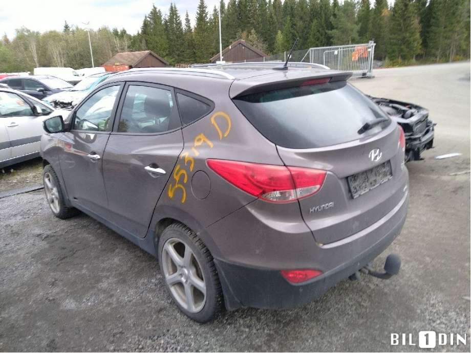 Hyundai Ix35 2010-2015 , Motorkode: D4HA, Girkassekode: 