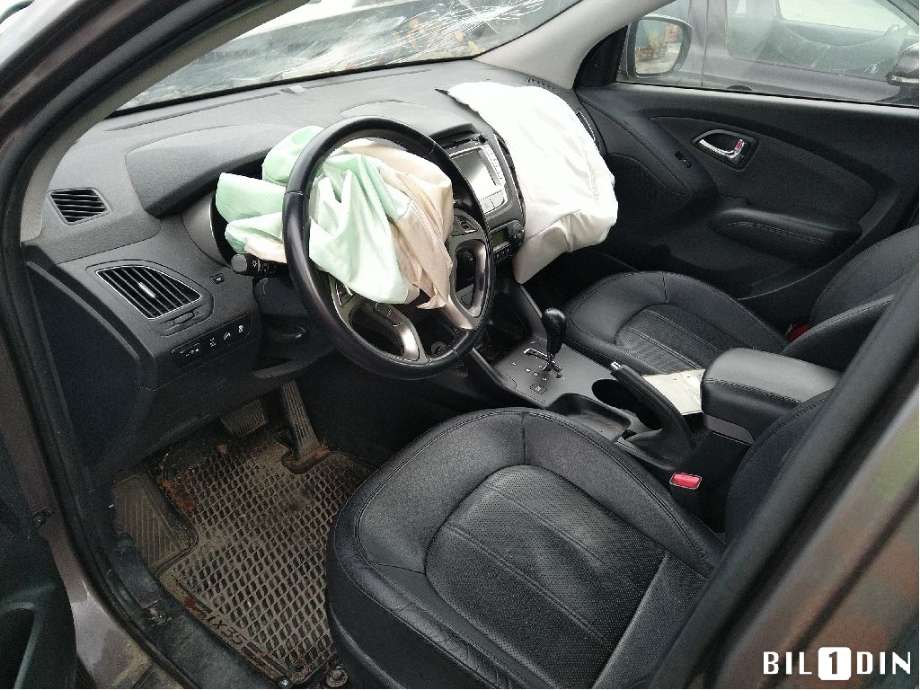 Hyundai Ix35 2010-2015 , Motorkode: D4HA, Girkassekode: 