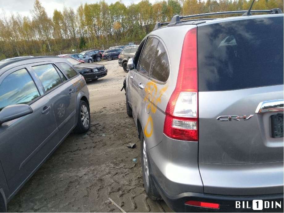 Honda CR-V 2007-2012 (Type III) , Motorkode: N22A2, Girkassekode: 