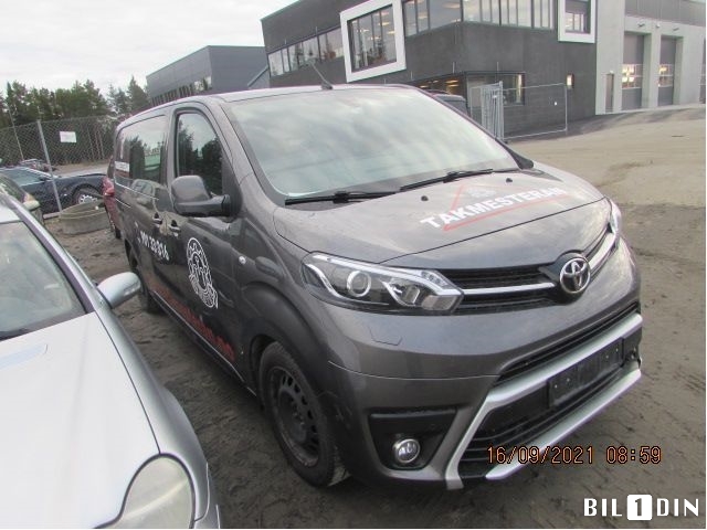 Toyota Proace 2016-->> (Type II) , Motorkode: 4WZ-FHV, Girkassekode: 