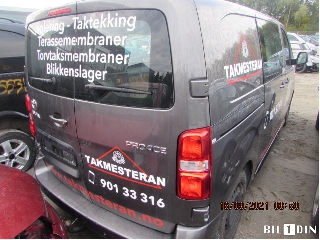 Toyota Proace 2016-->> (Type II) , Motorkode: 4WZ-FHV, Girkassekode: 