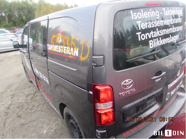 Toyota Proace 2016-->> (Type II) , Motorkode: 4WZ-FHV, Girkassekode: 