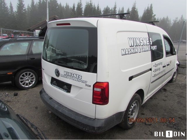 VW Caddy 2015-2020 (Type III, Fase 3) , Motorkode: CUUD;DFSD, Girkassekode: 