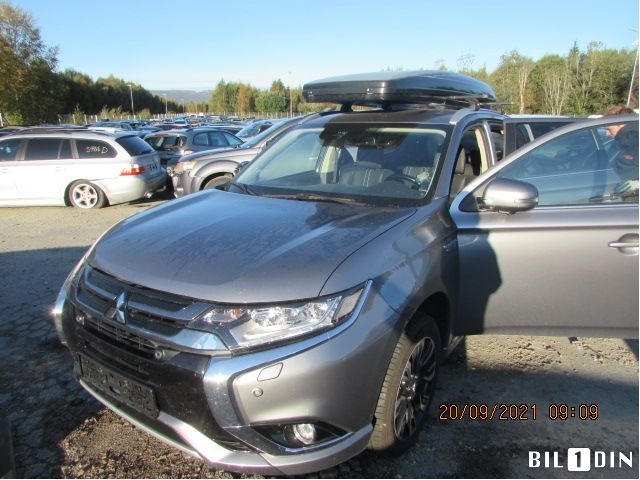 Mitsubishi Outlander 2015-->> (Type III, Fase 2) , Motorkode: 4B11, Girkassekode: