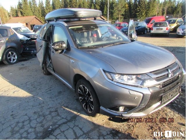 Mitsubishi Outlander 2015-->> (Type III, Fase 2) , Motorkode: 4B11, Girkassekode: