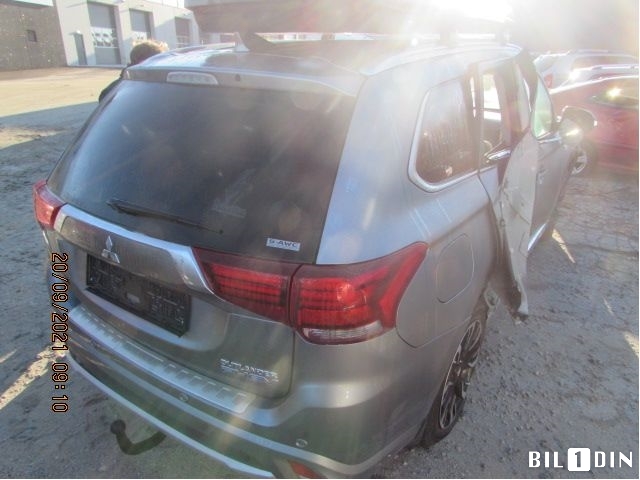 Mitsubishi Outlander 2015-->> (Type III, Fase 2) , Motorkode: 4B11, Girkassekode: