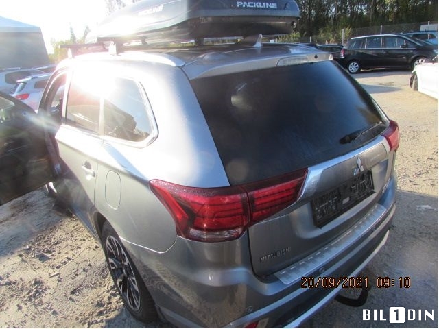 Mitsubishi Outlander 2015-->> (Type III, Fase 2) , Motorkode: 4B11, Girkassekode: