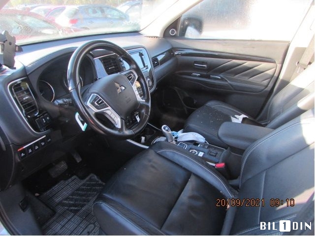 Mitsubishi Outlander 2015-->> (Type III, Fase 2) , Motorkode: 4B11, Girkassekode: