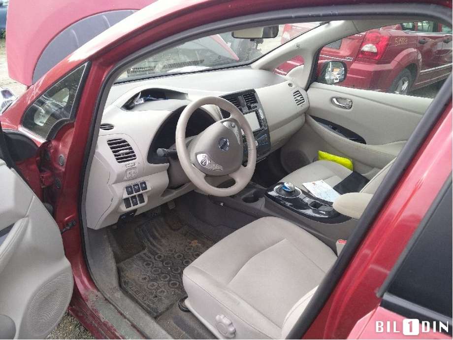 Nissan Leaf 2011-2017 (Type I) , Motorkode: EM61, Girkassekode: 