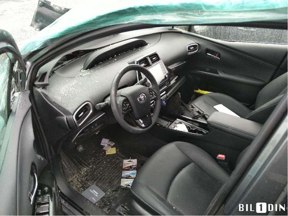 Toyota Prius 2016-2023 (Type IV) (combi) (combi), Motorkode: 2ZR-FXE, Girkassekode: 