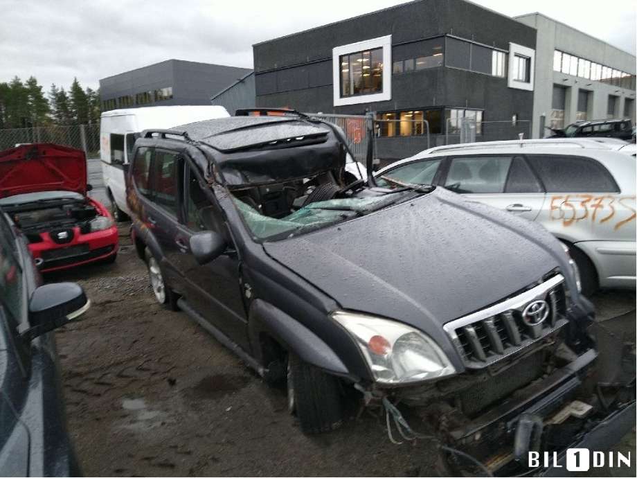 Toyota Land Cruiser 120 2002-2009 , Motorkode: 1KD-FTV, Girkassekode: 