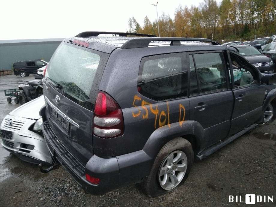 Toyota Land Cruiser 120 2002-2009 , Motorkode: 1KD-FTV, Girkassekode: 