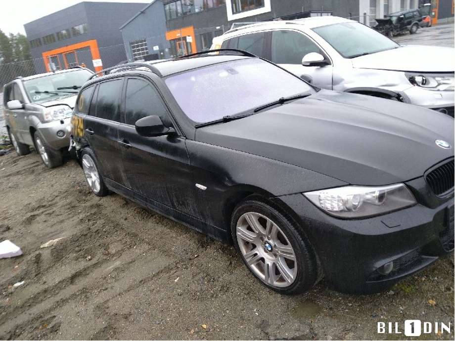 BMW 3-Serie 2005-2011 (E90/E91/E92/E93) (E90/E91/E92/E93), Motorkode: N47-D20C, Girkassekode: 